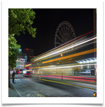night bus - Rob Shaw
